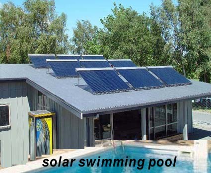 solar-swimming-pool heating